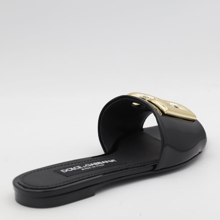 Dolce & Gabbana Flat shoes Black Vitello
