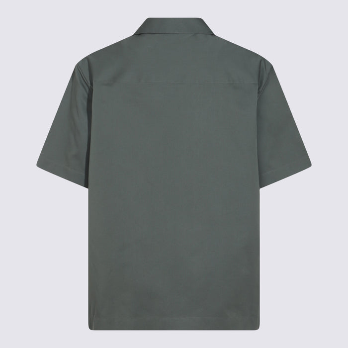 Jil Sander Shirts Grey _co Se