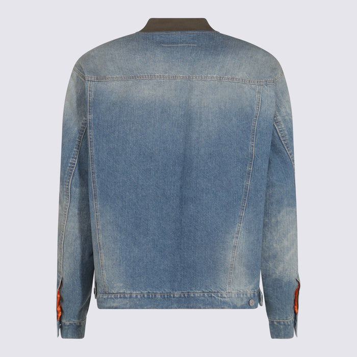 Mm6 Maison Margiela Jackets Military/medium Blue _pa