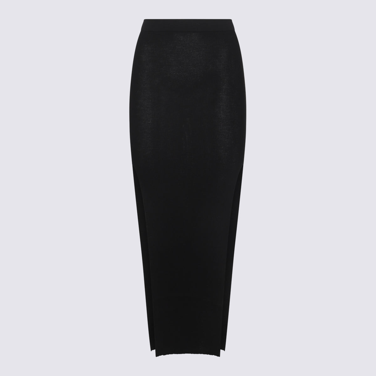 Rick Owens Skirts Black _wv Pa Ea