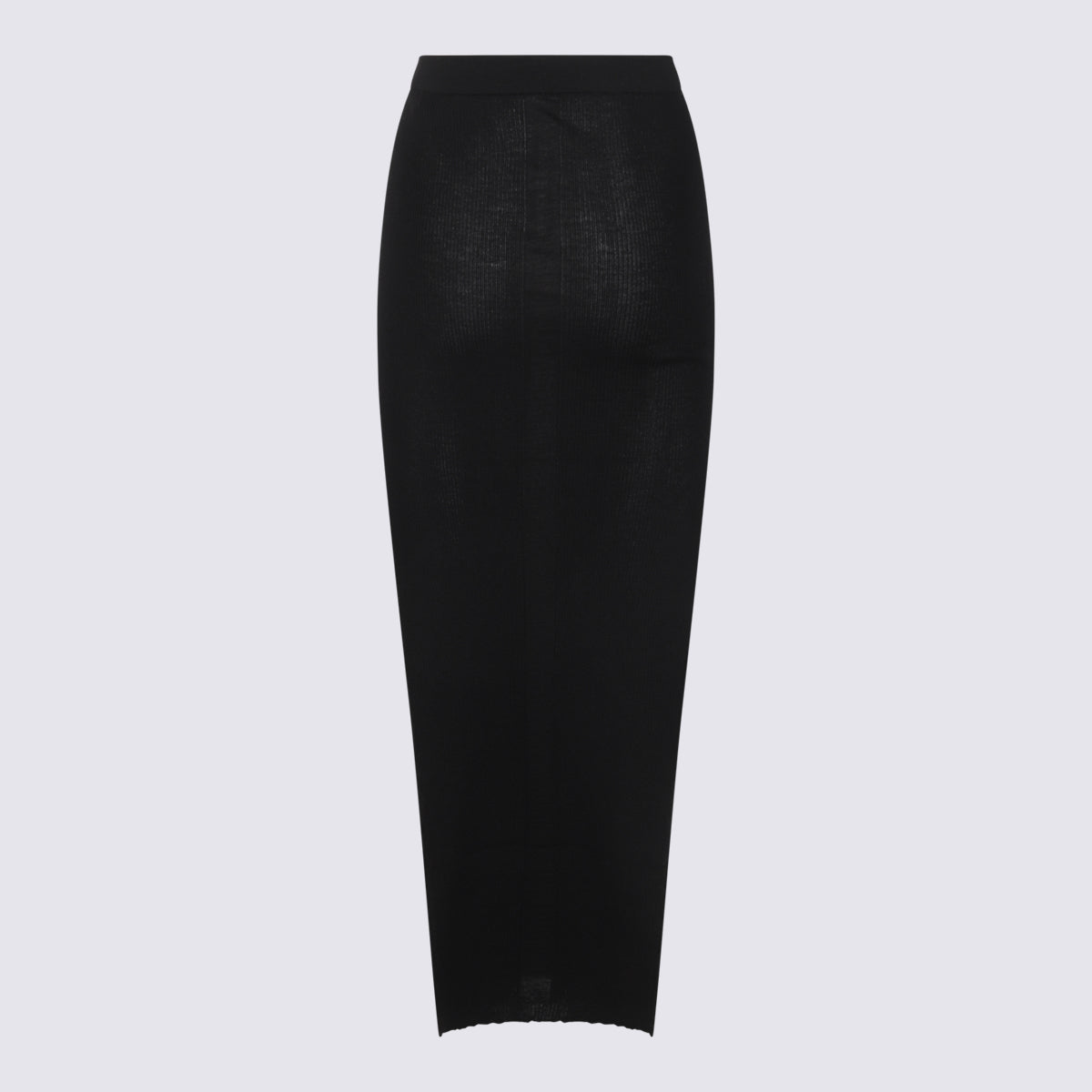 Rick Owens Skirts Black _wv Pa Ea
