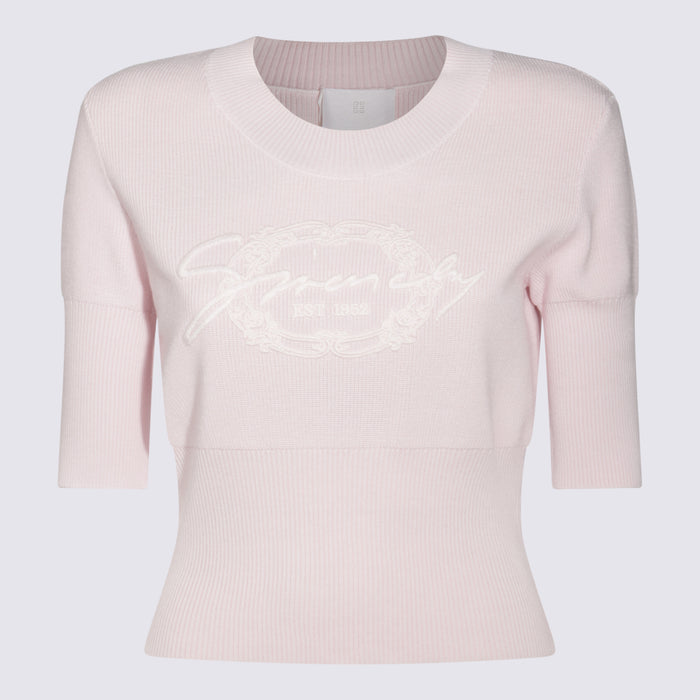 Givenchy Sweaters Pink _co Wo