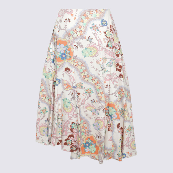 Etro Skirts Red _co