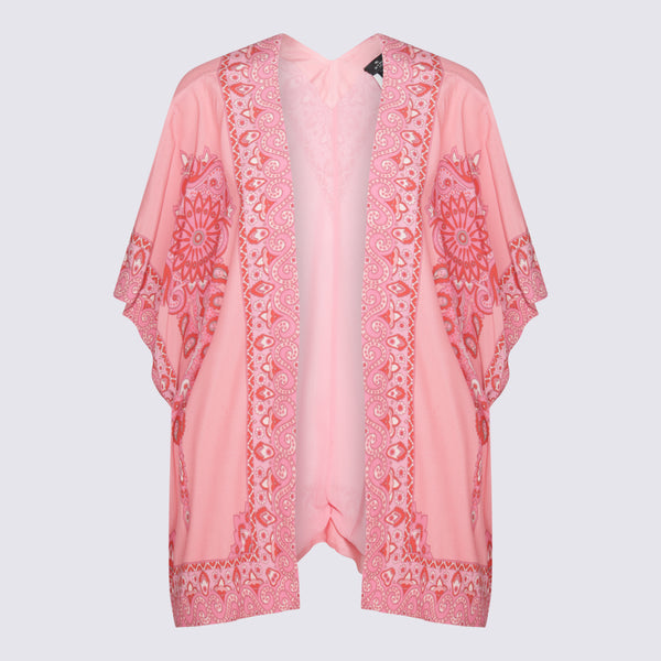 Etro Viscose tunic in pink