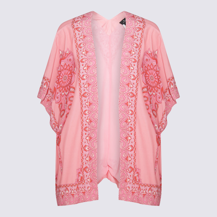 Etro Viscose tunic in pink