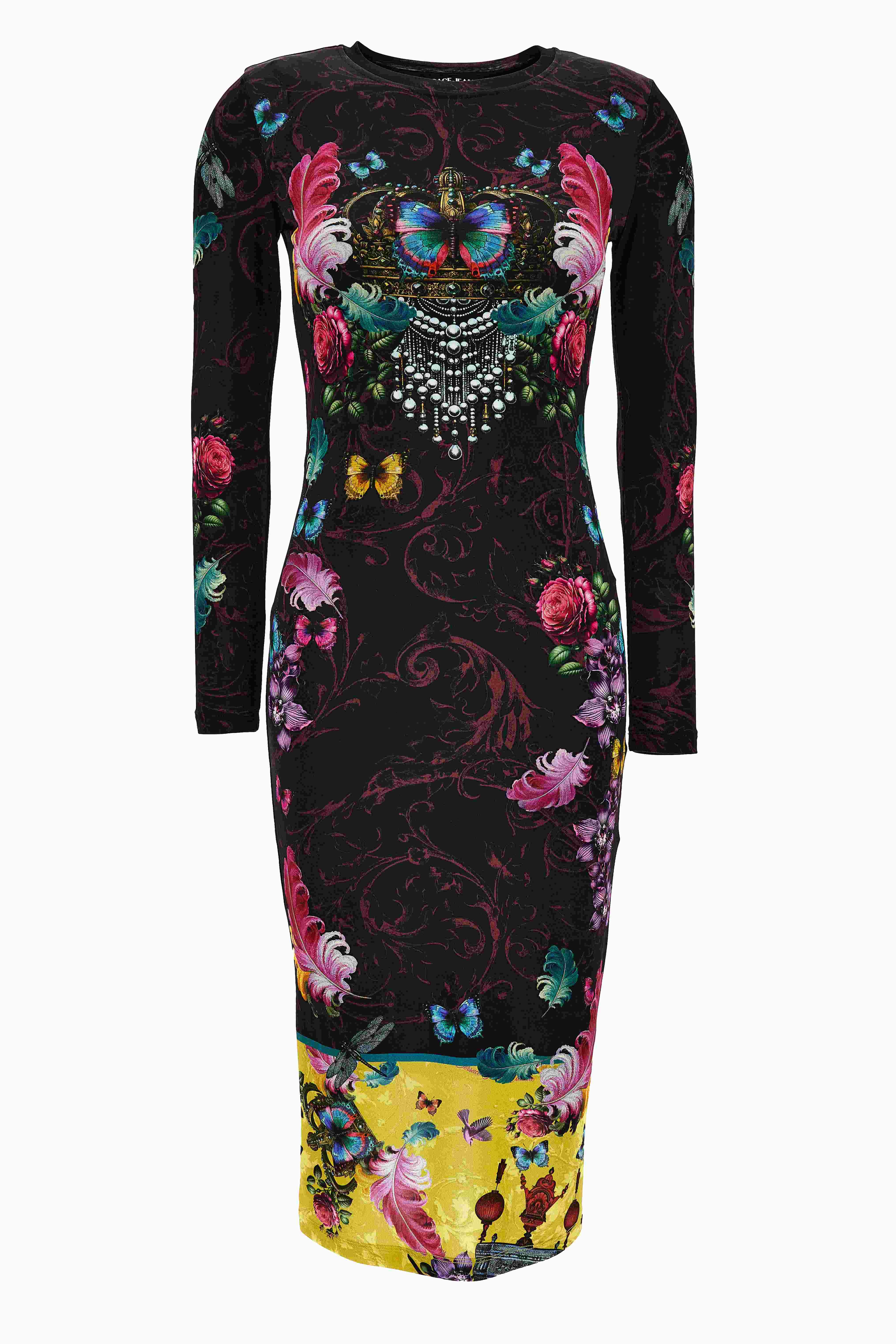Versace Dresses Black