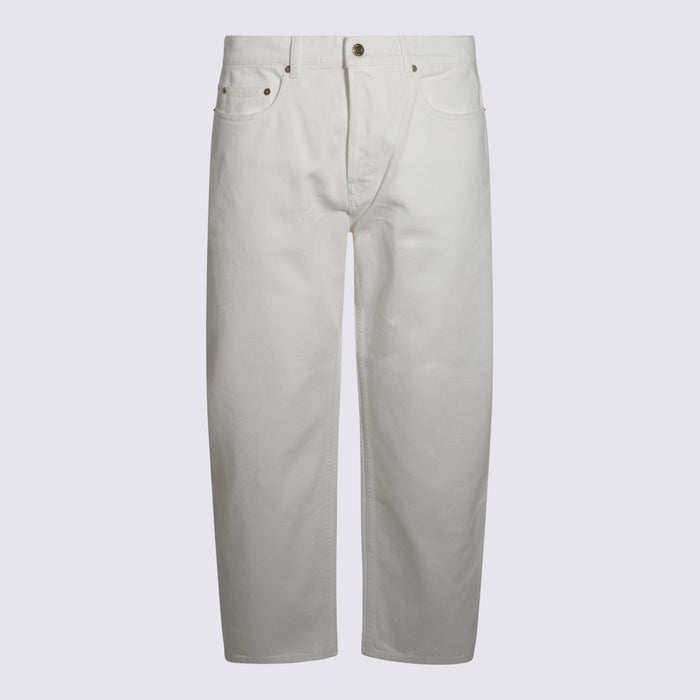 Golden Goose Jeans Offwhite _co
