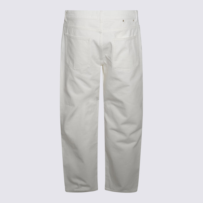Golden Goose Jeans Offwhite _co