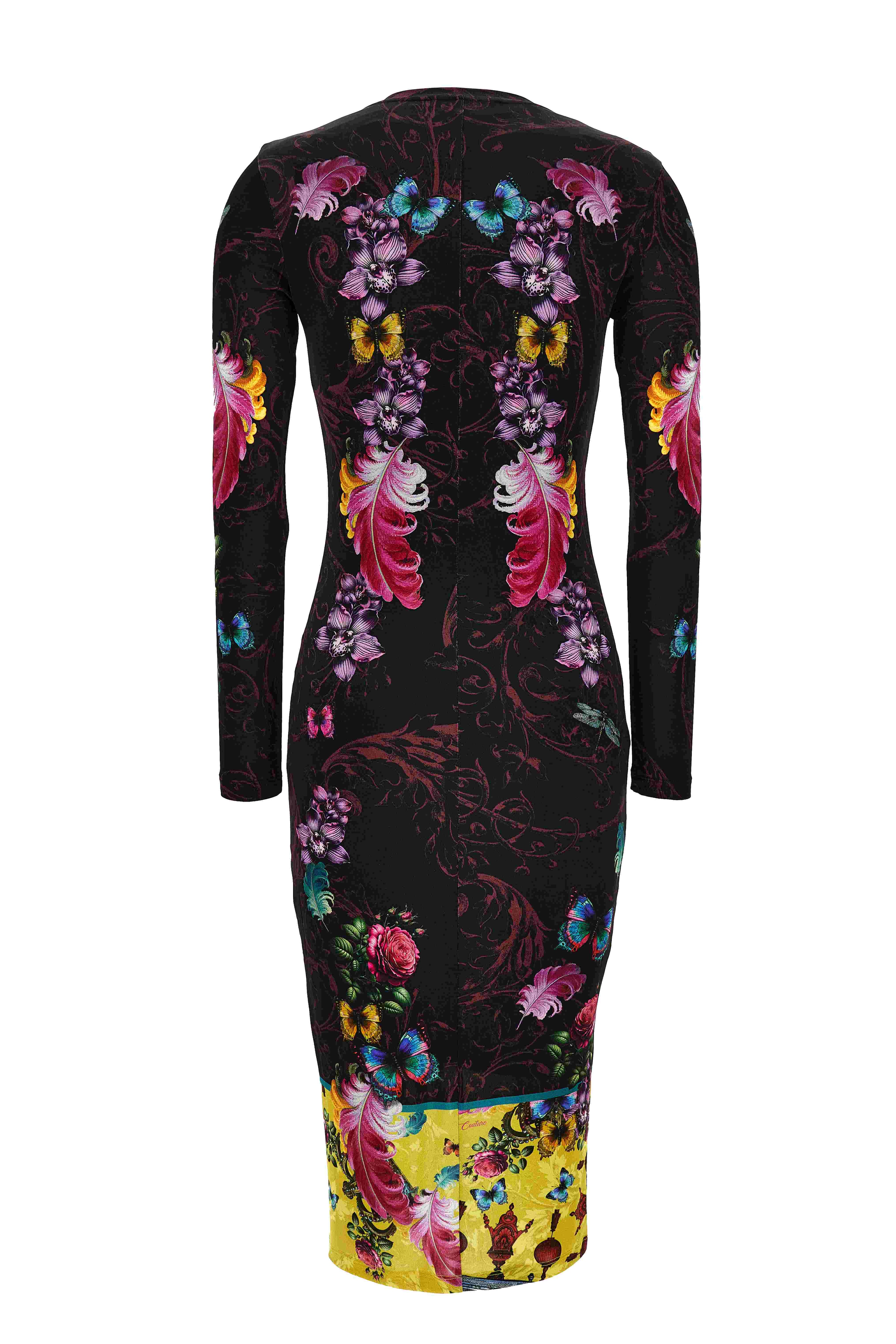 Versace Dresses Black
