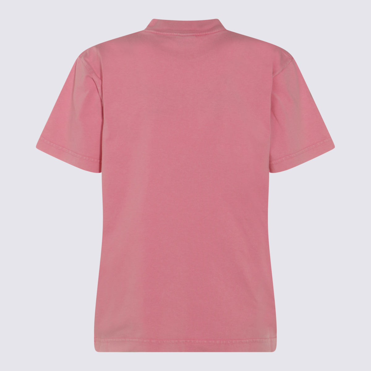 Balenciaga T-Shirts And Polos Faded Pink _co