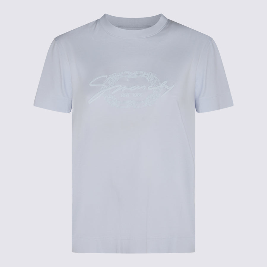 Givenchy 100% Cotton t-shirt in blue