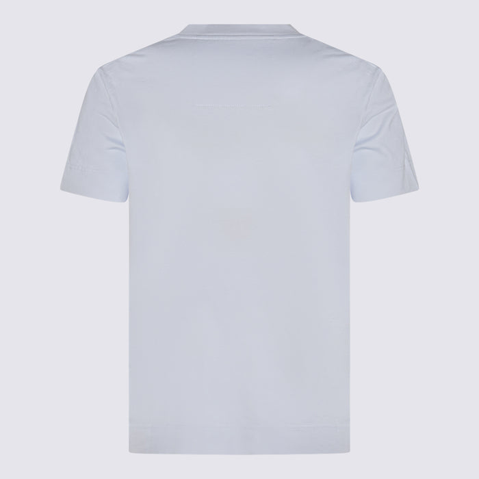 Givenchy T-Shirts And Polos Blue _co