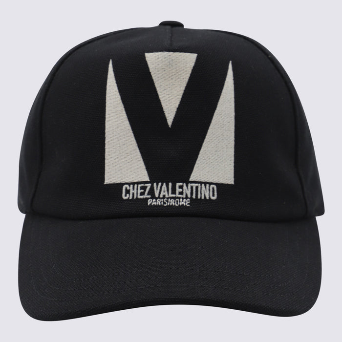Valentino Garavani Hats Black _co