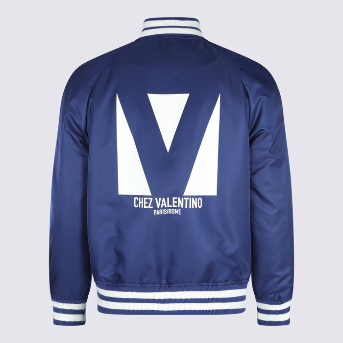 Valentino Jackets Blue _pa