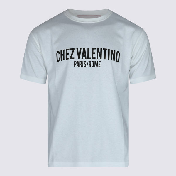 Valentino 100% CO t-shirt in white