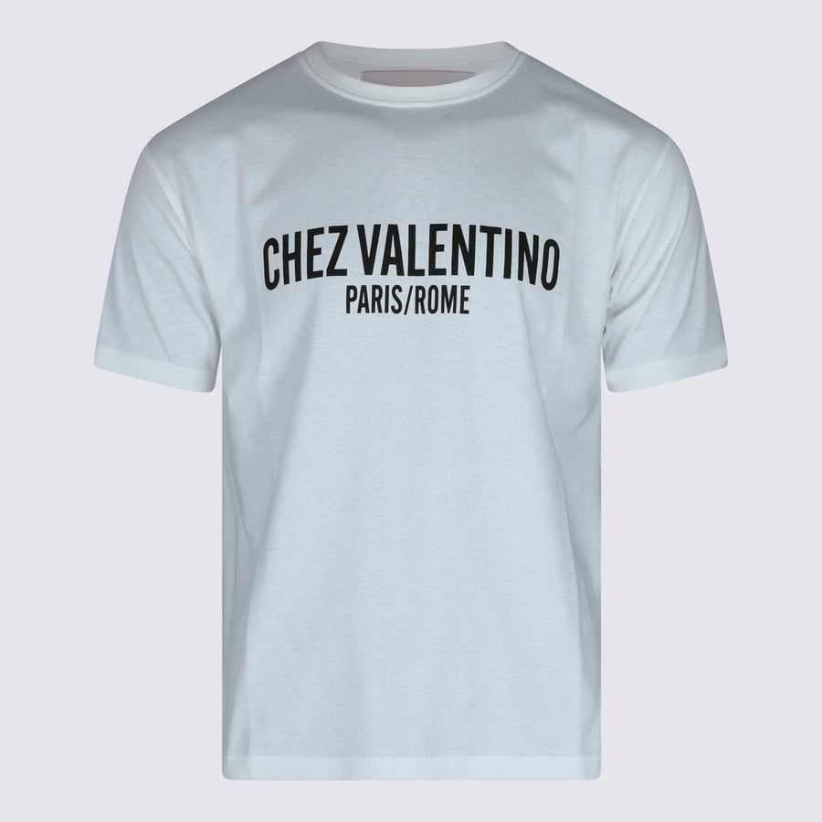 Valentino 100% CO t-shirt in white