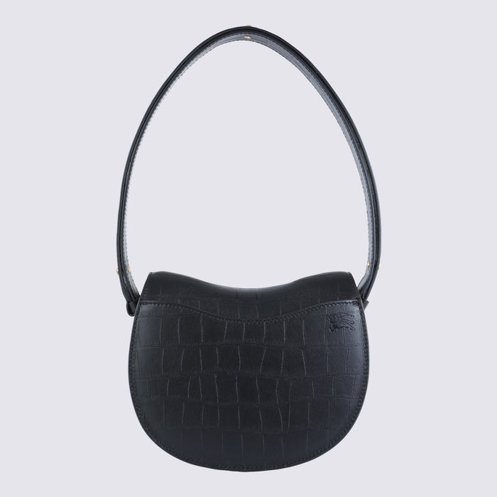 Burberry Bags Black _lamb Le