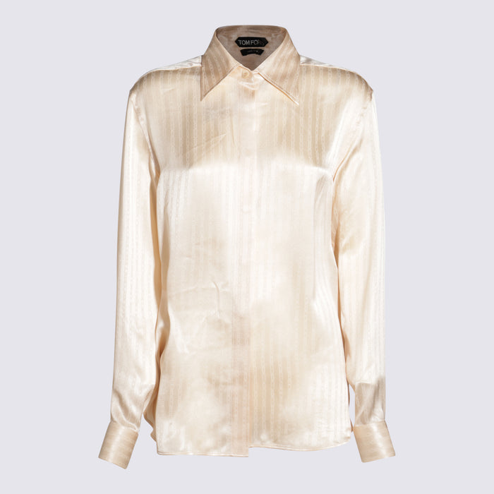 Tom Ford Shirts Light Peach _se