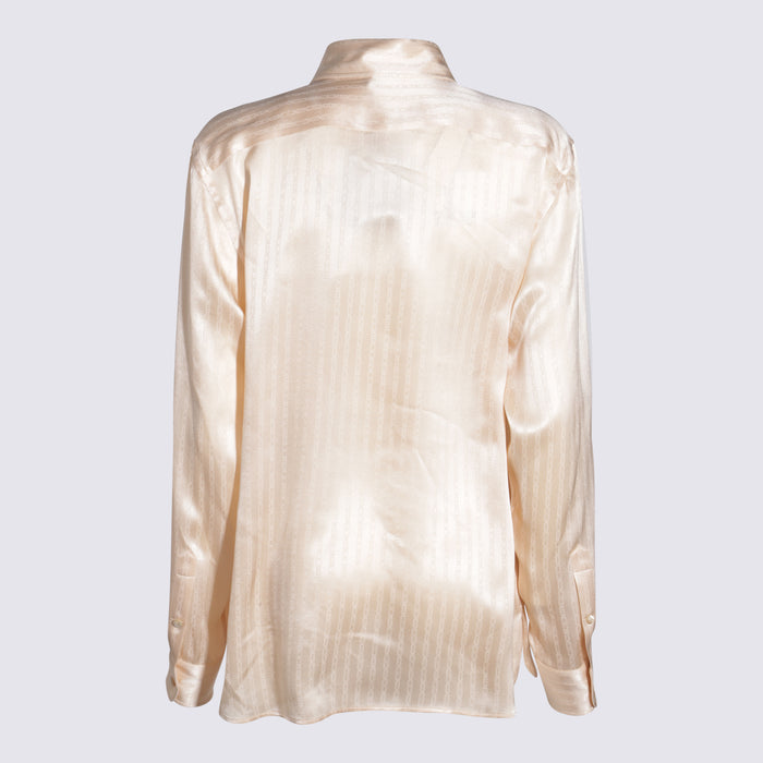 Tom Ford Shirts Light Peach _se
