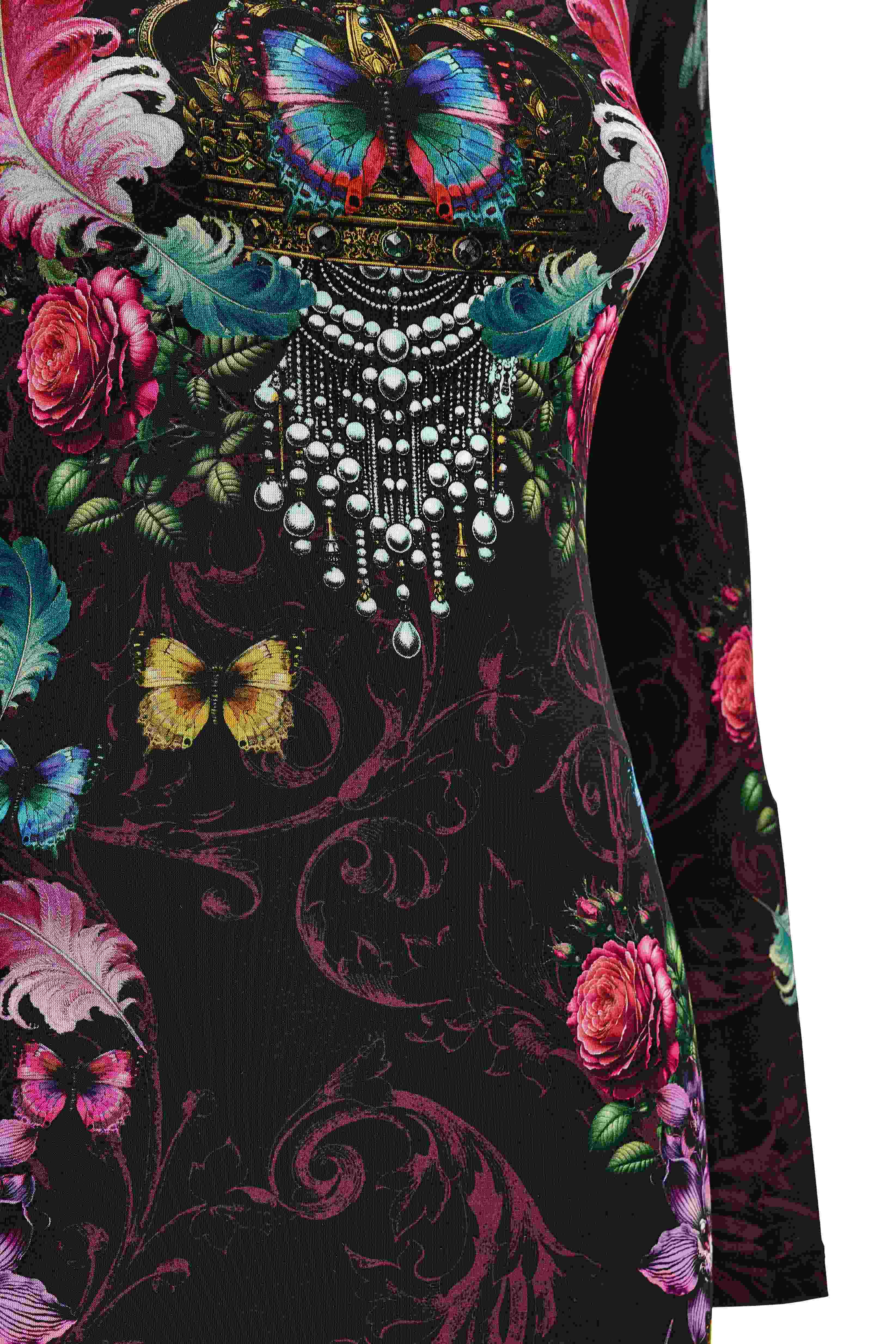 Versace Dresses Black