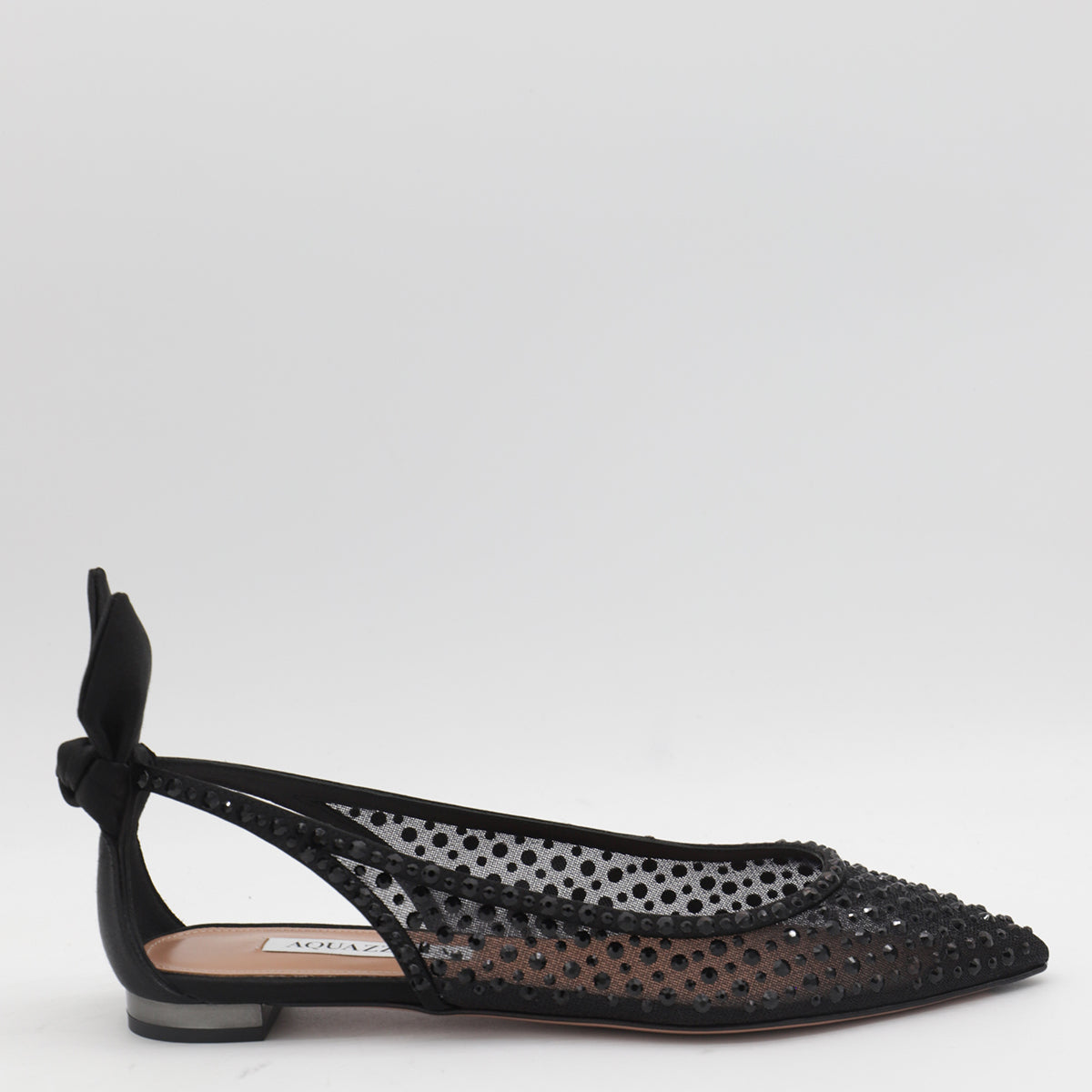 Aquazzura Flat shoes Black _cover Tex/le Sole Le/el