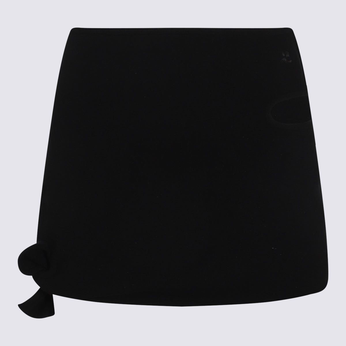 Courreges Skirts Black _vi Pl