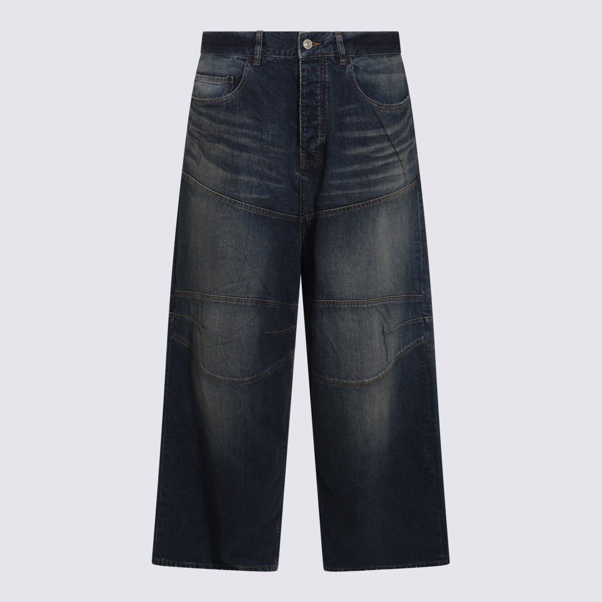 Balenciaga Jeans Blue _co
