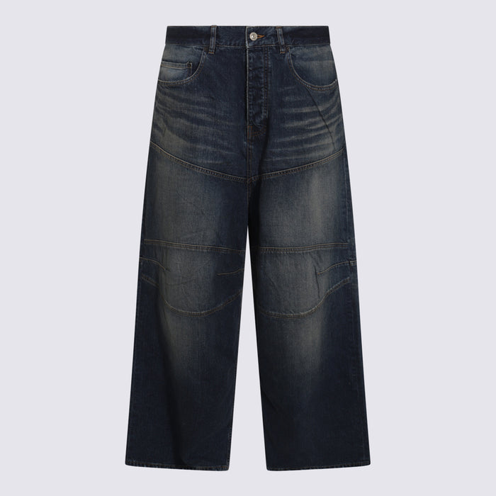 Balenciaga Jeans Blue _co