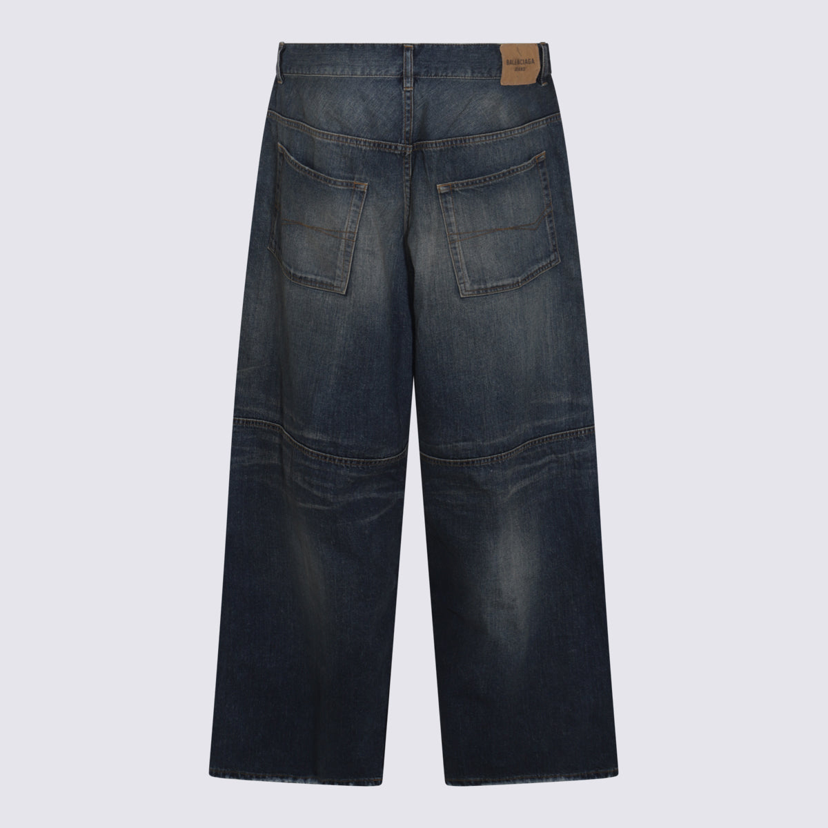Balenciaga Jeans Blue _co