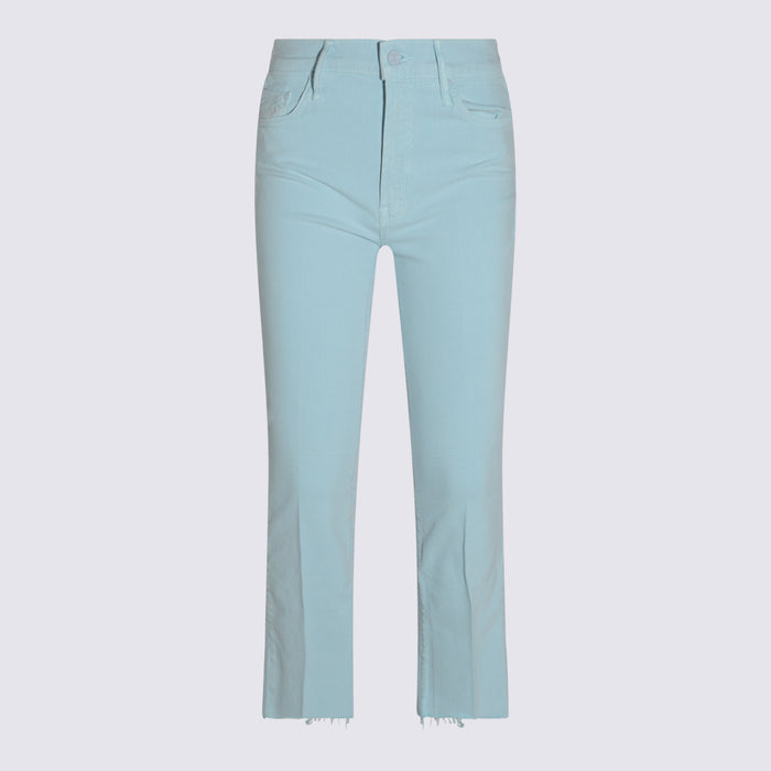 Mother Jeans Blue Glow _co Ly Ea