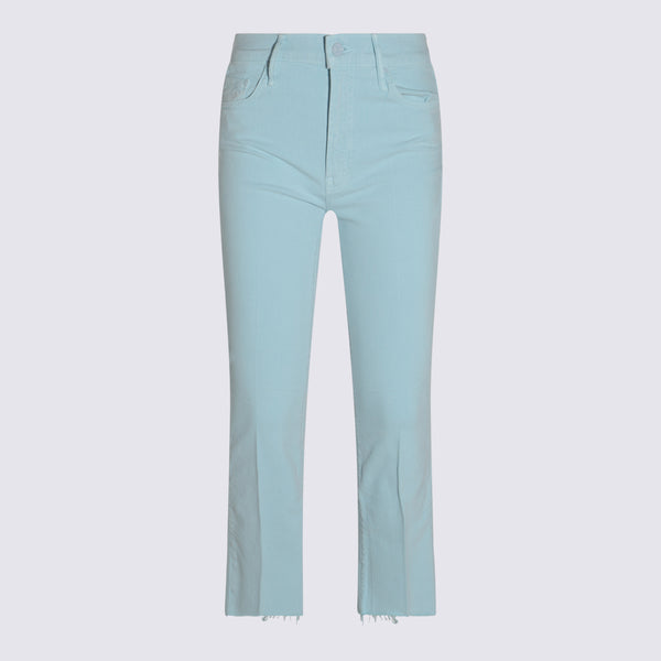 Mother 58% Cotton jeans in blue