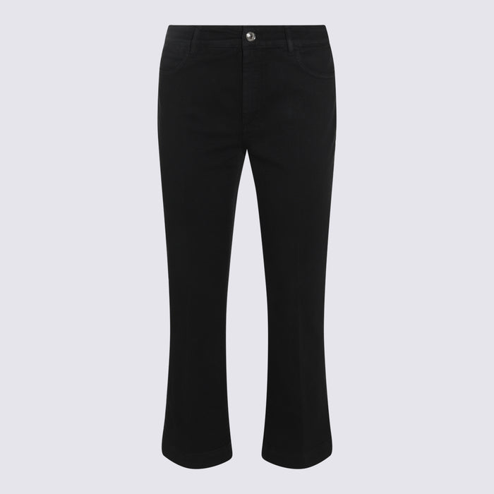 Sportmax Jeans Black _co Em Ea