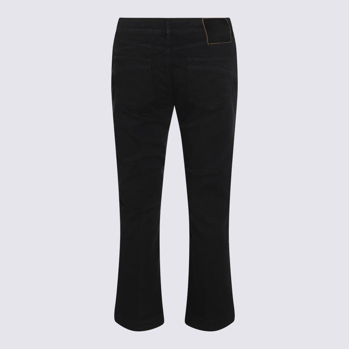 Sportmax Jeans Black _co Em Ea