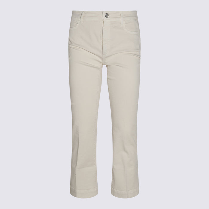 SportMax Jeans Cream _co Em Ea