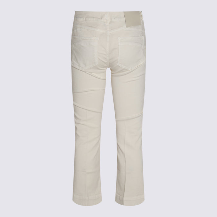 SportMax Jeans Cream _co Em Ea