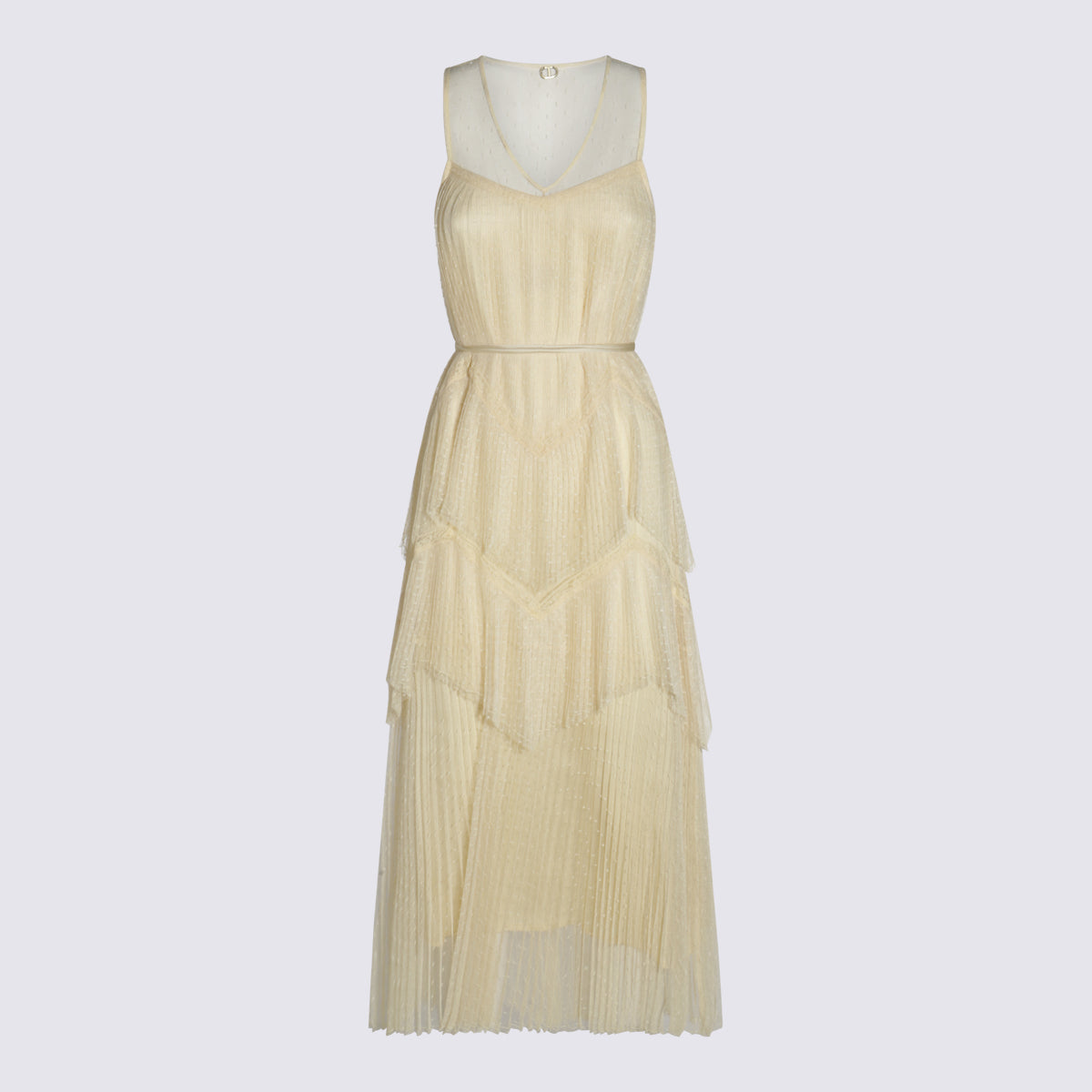 Twin-set Dresses Vanilla _pl