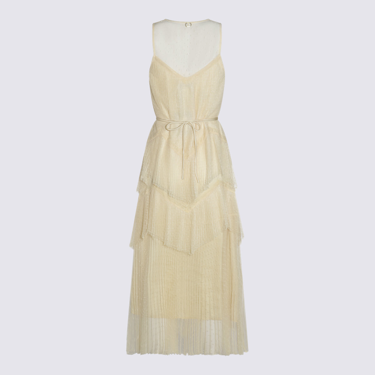 Twin-set Dresses Vanilla _pl