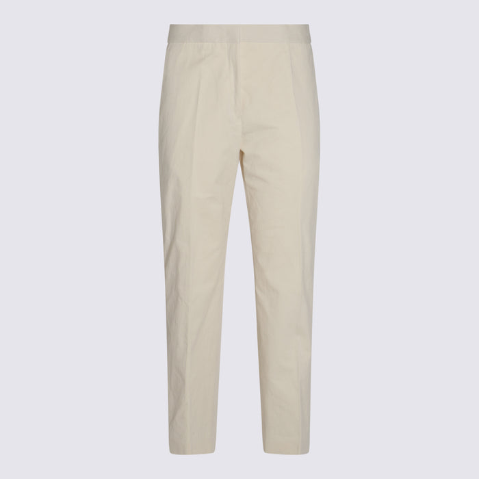 Jil Sander Trousers White _co