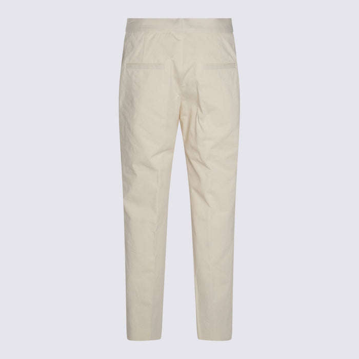 Jil Sander Trousers White _co