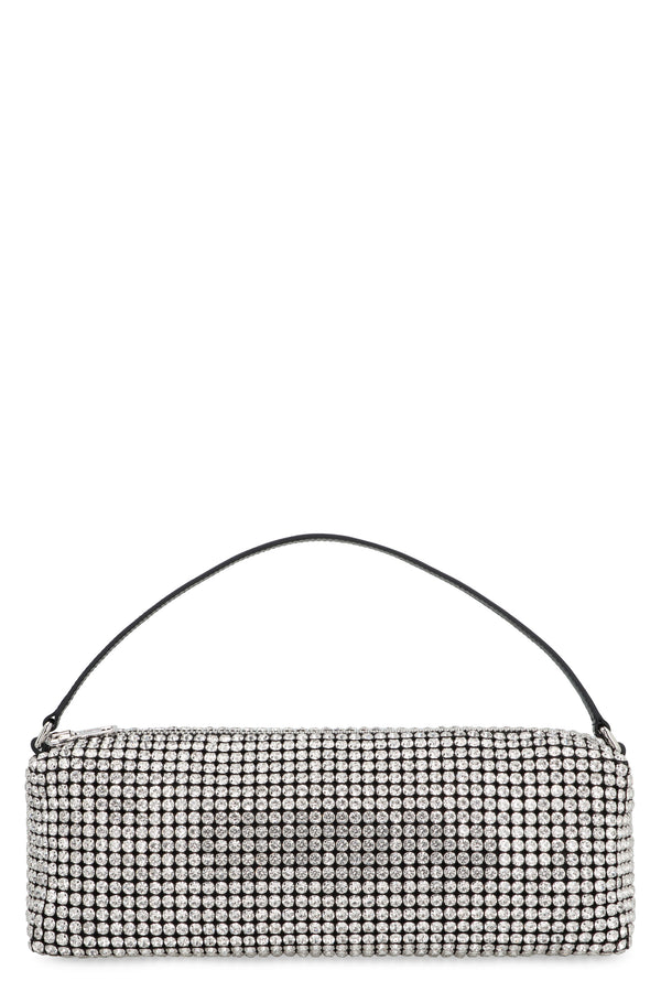 Handbag Heiress White Crystal Cowhide Handbags