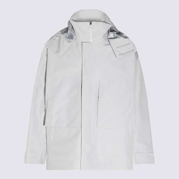 Laminar 100% Polyamide jacket in white