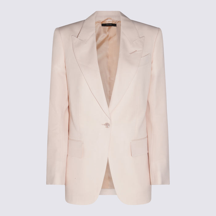 Tom Ford Jackets Light Blush _cupro Se
