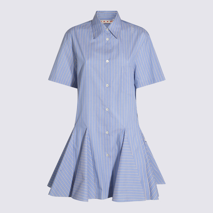 Marni Dresses Blue China _co