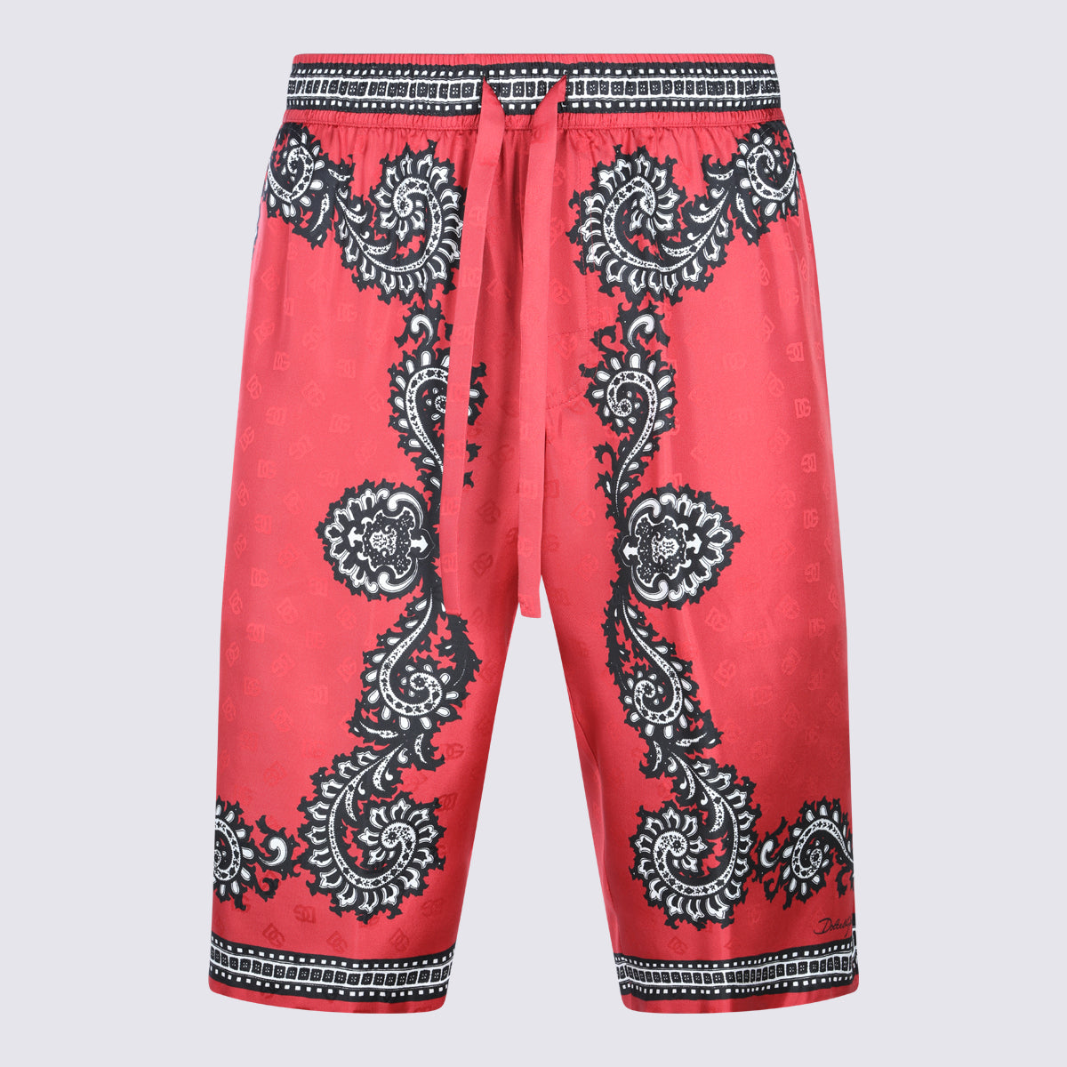 Dolce & Gabbana Shorts Red