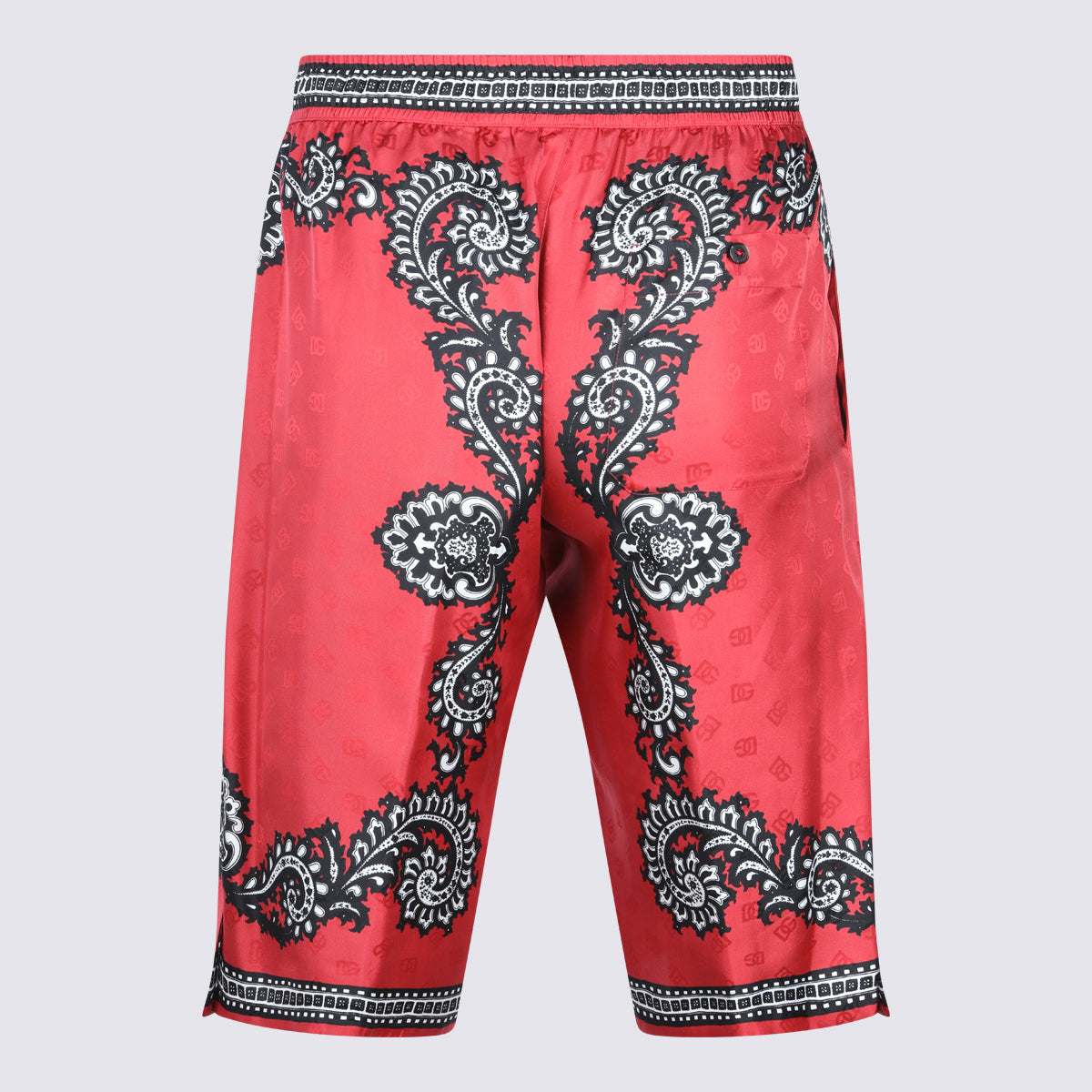 Dolce & Gabbana Shorts Red