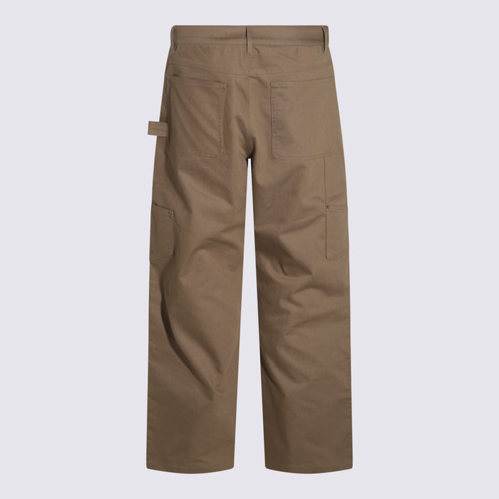 Golden Goose Trousers Beige _co Em Pl
