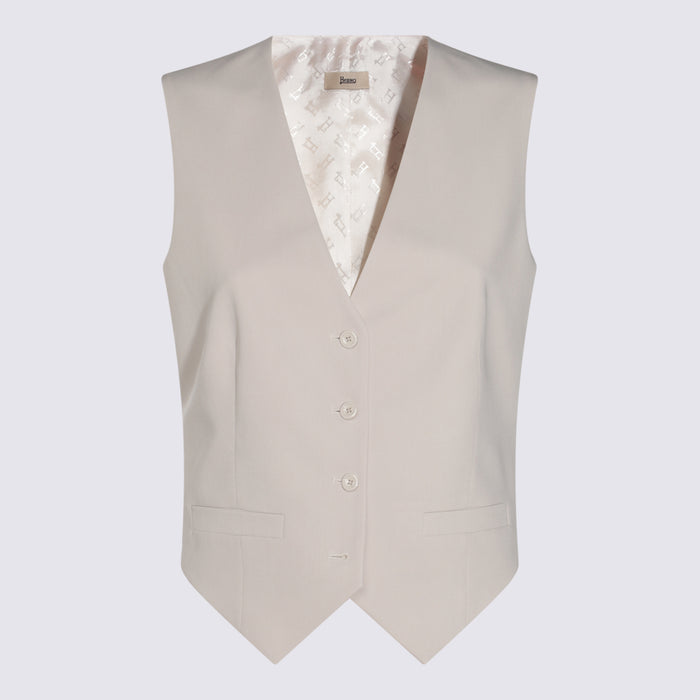 Herno Top Cream _pl Vi Ea; Fodera