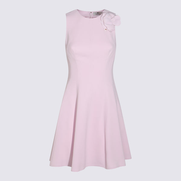 Elisabetta Franchi 50% Viscose dress in pink