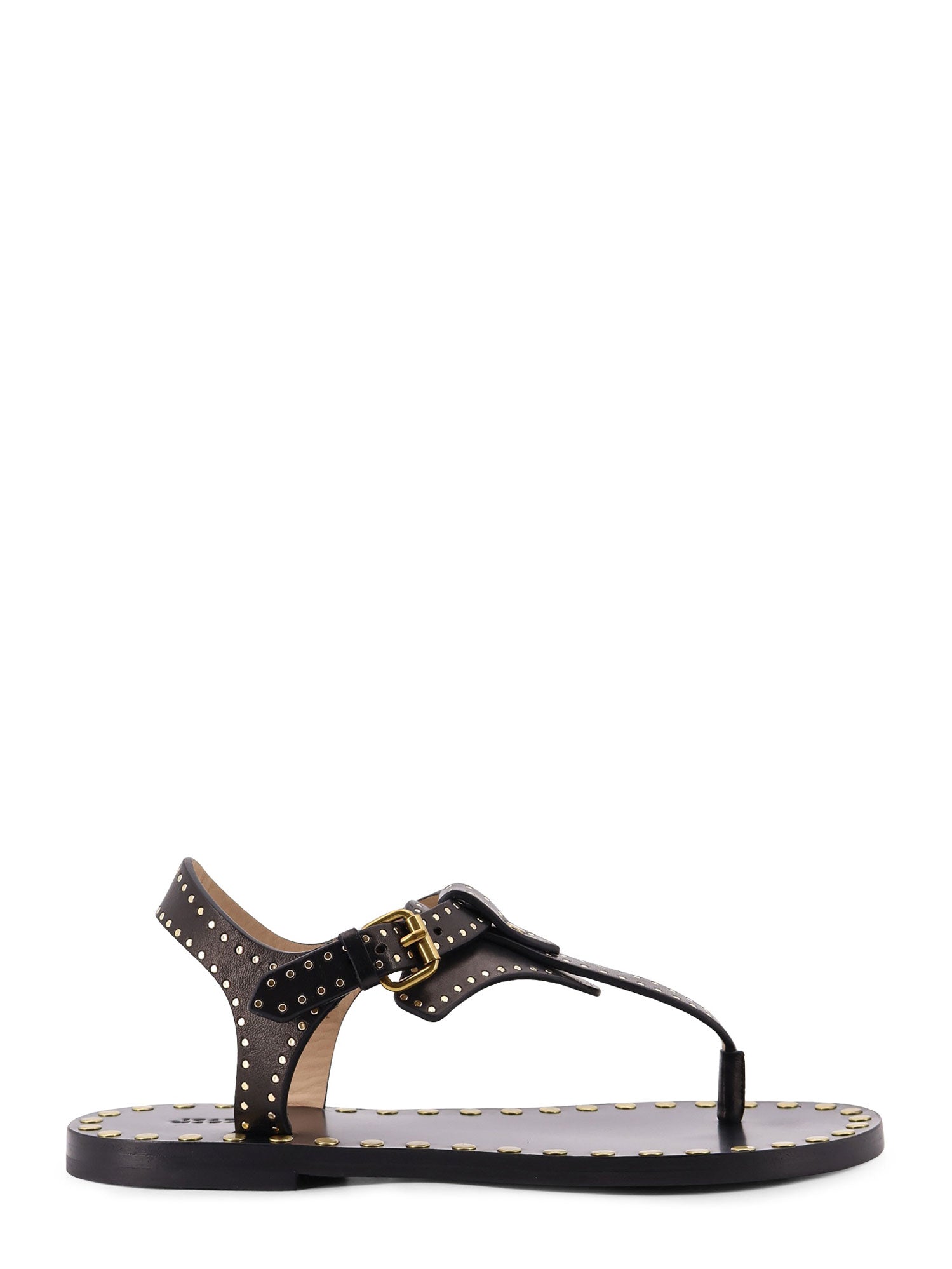 Isabel Marant Sandals Black Pelle