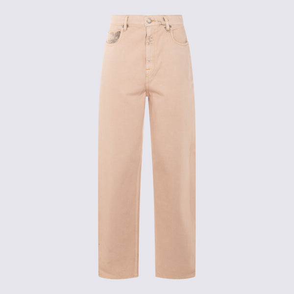 Golden Goose 100% Cotton jeans in gray